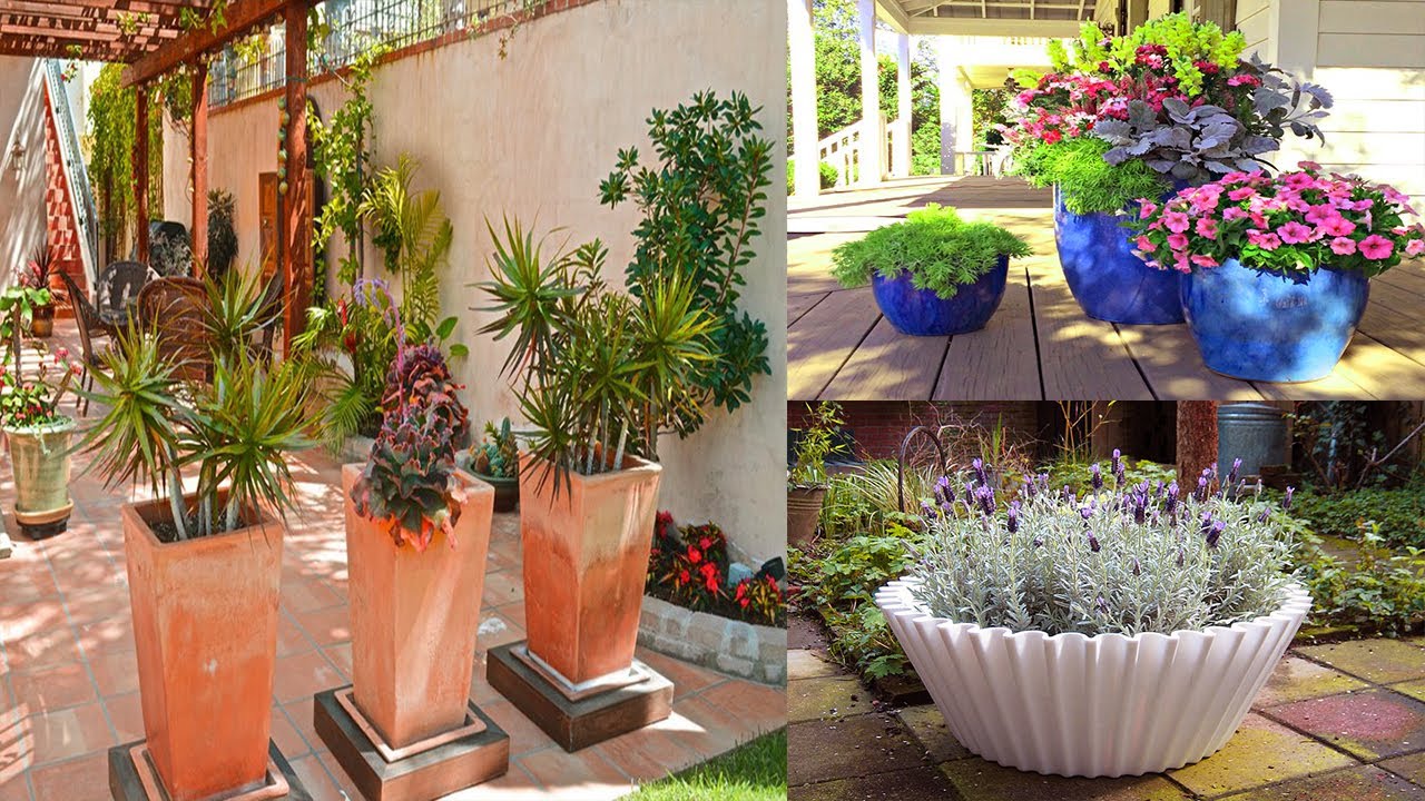 Stunning Container Garden Planting Ideas Unique Container Gardenings