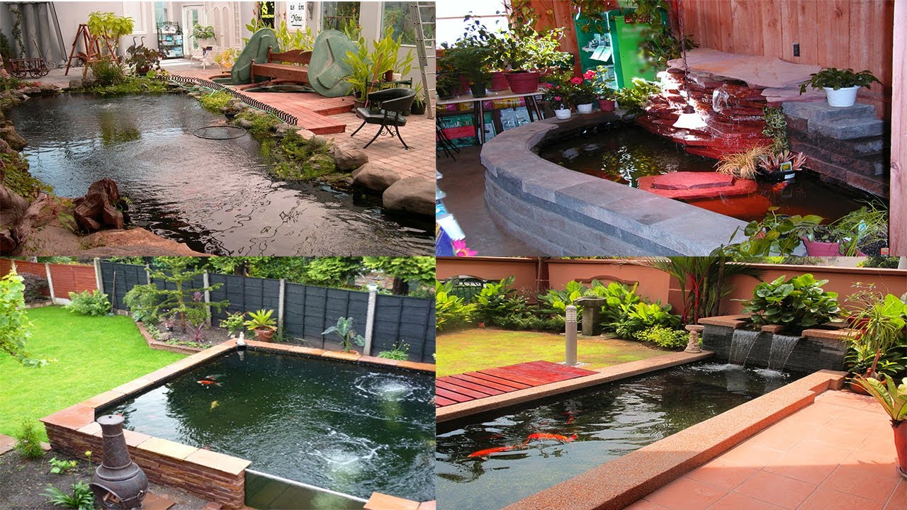 Minimalist Fish Pond Design Ideas Interior Pond Design Ideas