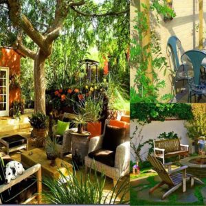 Amazing Patio Ideas for Narrow Spaces  | Outdoor Decorating ideas