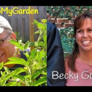 An English Poetry Professor In The Garden with Becky Godlasky