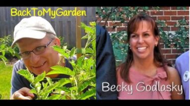 An English Poetry Professor In The Garden with Becky Godlasky