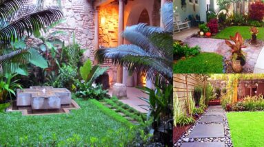 Beautiful Backyard Landscaping Design Ideas  | Backyard Gardening