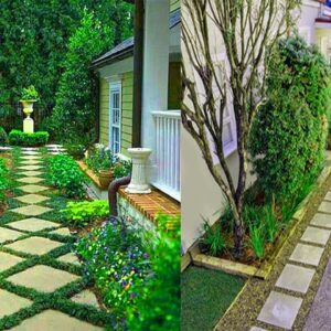 Beautiful Garden Side Paths designs | Path and Walkway Landscaping
