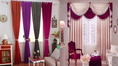 Beautiful Living Room Curtain interior Decorating Ideas