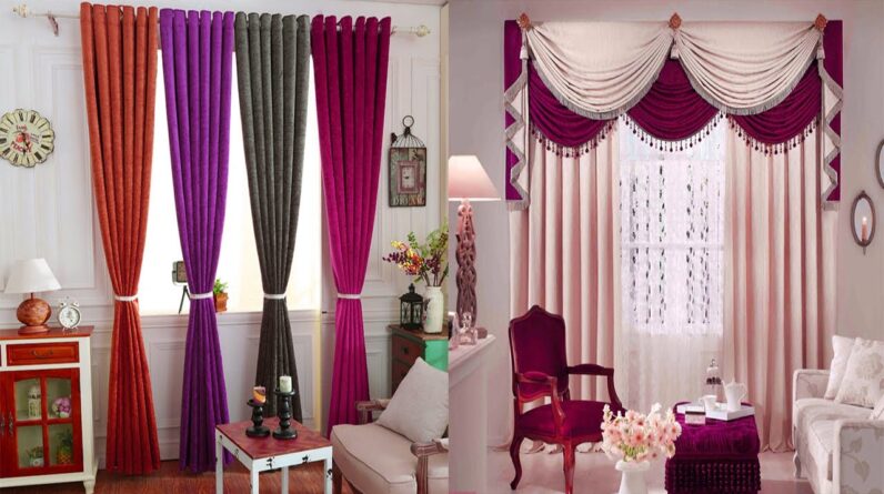 Beautiful Living Room Curtain interior Decorating Ideas