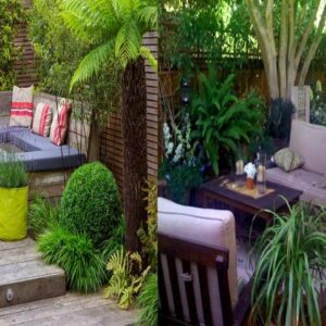 Beautiful Small Backyard Patio Landscaping Ideas