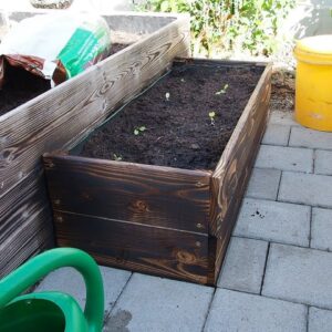 Building a small raised bed in my suburban garden