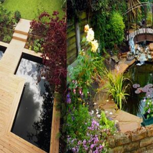 Classic Garden Water Ponds | Inspiring Garden Water Features