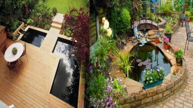 Classic Garden Water Ponds | Inspiring Garden Water Features