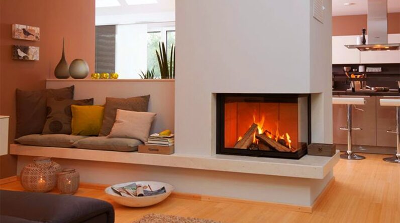Contemporary Fireplace Modern Classic Interior Ideas