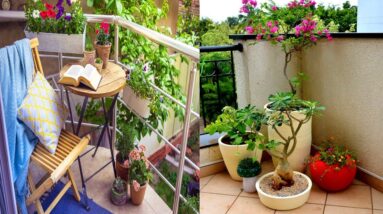 Creative Balcony Garden design Ideas for Small Spaces