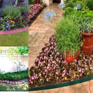 Creative Garden & Lawn Edging Ideas | Garden Border ideas