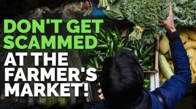 Don't Get Scammed At The Farmers Market: 5 Questions to Ask