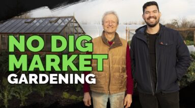 ​@Charles Dowding's LEGENDARY No-Dig Market Garden (FULL Tour)