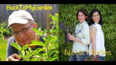 BTMG 079: The Passionate Gardener with Nicole Martins  Read more: http://backtomygarden.com/podcast/
