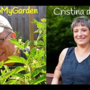 How To Build A Keyhole Garden with Cristina da Silva