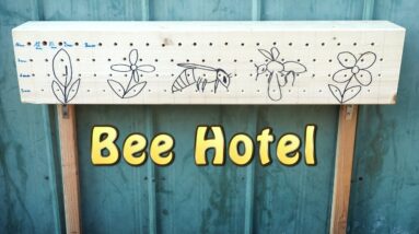 How To Make A Bee hotel