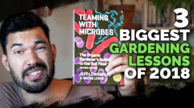 My 3 Biggest Gardening Lessons in 2018