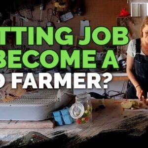 Quitting Your Job to Farm Seeds For a Living? 🌱