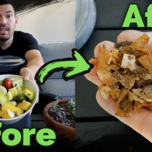 Turning Food Scraps into Fertilizer in 5 Hours?