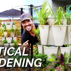 Vertical Gardening 101 | GreenStalk Garden Review
