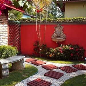 Very Creative Garden Paths and Stepping Stones Ideas