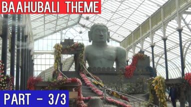 LALBAGH 2018 FLOWER SHOW: BAAHUBALI SPECIAL - REPUBLIC DAY January 26 Extras - Part 3/3