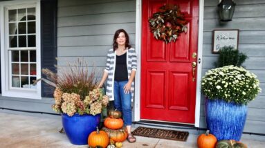 A Fall Container for Southern Gardens