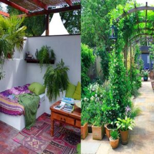 Amazing Patio Garden Design Ideas | Garden Patio Makeover