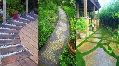 Beautiful Garden Walkway and Pathway Design Ideas