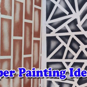 Best Paper Tape painting design ideas for Homes & Officies