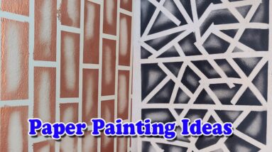 Best Paper Tape painting design ideas for Homes & Officies