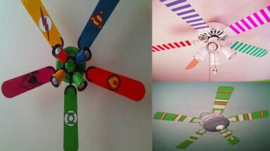 Creative Ceiling Fans Designs & Decorating ideas | Ceiling Fan Painting