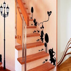 Creative Stairway Decorating Ideas and Designs for 2021