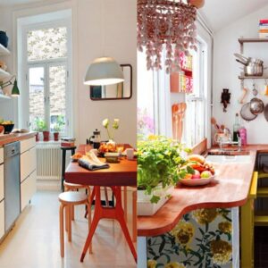 Cute kitchen Decorating Themes | Amazing Kitchen Interior Design Ideas