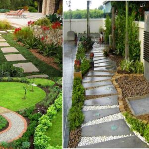 Wonderful Curved Garden Path Ideas Garden Walkway Ideas for Small Gardens