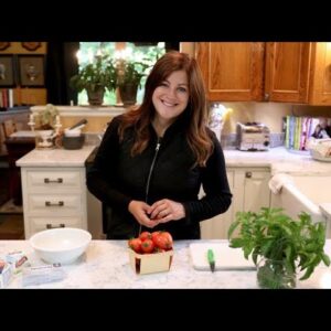 Farm to Table: Tomato and Basil Tartlets