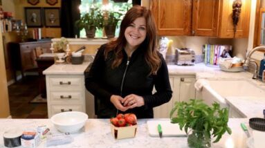 Farm to Table: Tomato and Basil Tartlets