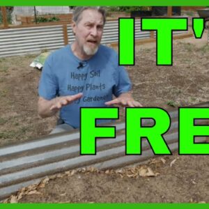 Fill a Raised Bed Organically & SAVE Money