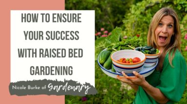 Inside the Online Gardening Class that Teaches You How to Grow Organically in Raised Bed Gardens