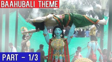 LALBAGH 2018 FLOWER SHOW: BAAHUBALI SPECIAL - REPUBLIC DAY January 26 - Part 1/3