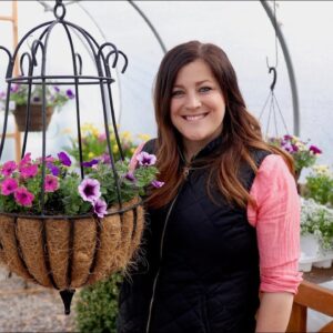 Hanging Baskets Part 3--How To Keep Them Beautiful All Summer Long