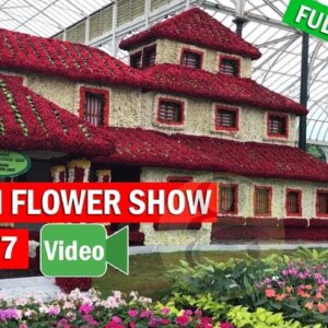 Lalbagh Flower Show August 2017 Independance day - FULL coverage - Plant and Flower Labels