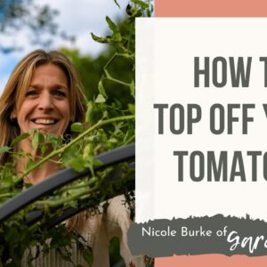 How to Top Off Tomatoes