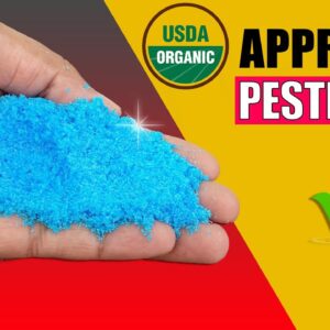 LIST OF APPROVED PESTICIDES FOR ORGANIC VEGETABLE GARDENING
