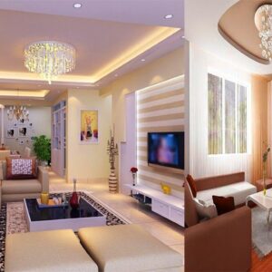 Most Creative Living Room Ceiling & Interior Design Ideas