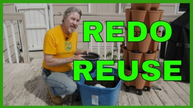 Revitalize Old Potting Soil (Containers & GreenStalk)