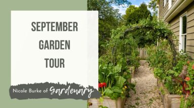 September Garden Tour