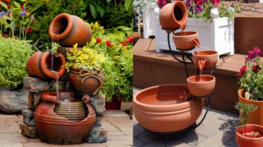 Small Fountain Ideas for Front Yard ,Backyard Gardens
