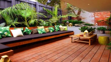 Unique Outdoor Sitting Area Design Ideas | Outdoor Living Space